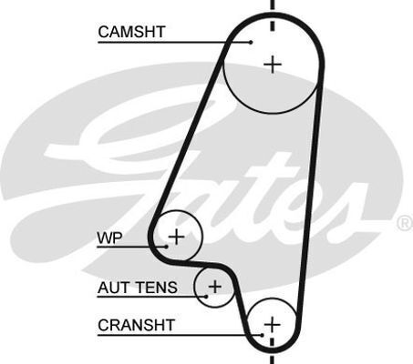 Holden astra 2025 timing belt