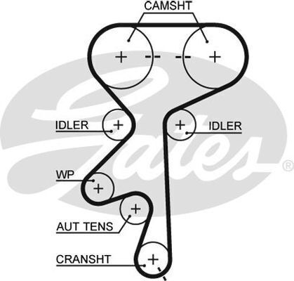 Holden astra 2025 timing belt