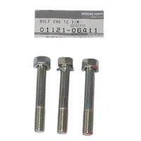 Bolt Eng To T/M 01121-06411 for Nissan