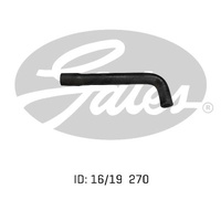 Heater Hose GATES 02-0047 for FALCON FAIRMONT FAIRLANE LTD XF ZL FE