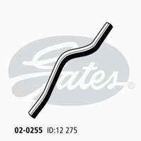 Heater Hose GATES 02-0255 for HONDA ACCORD AD 1.8L SJ SY 1.6L FWD PETROL