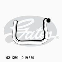 Heater Hose Gates 02-1291 for FORD TERRITORY SX SY 4L FPV F6X 4L PETROL