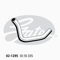 Heater Hose Gates 02-1295 for HOLDEN RODEO RA 3L 2003-2007 DIESEL