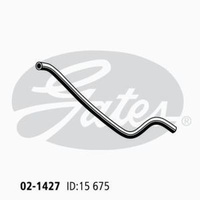 Heater Hose GATES 02-1427 for NISSAN SKYLINE R31 1986-1990 3L Petrol