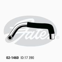 Heater Hose Gates 02-1460 for Toyota Landcruiser Prado 3L 2006-2010 Diesel