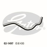 Heater Hose Gates 02-1497 for HOLDEN CRUZE JG 1.8L 2009-2011 FWD PETROL