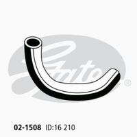 Heater Hose Gates 02-1508 for FORD RANGER PJ PK 2.5L 3L MAZDA BT-50 3L DIESEL