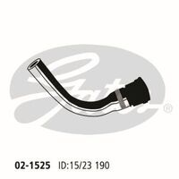 Heater Hose Gates 02-1525 for HOLDEN COLORADO RC RODEO RA 3.6L PETROL