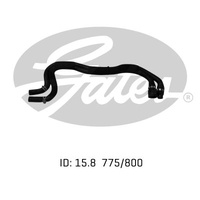 Heater Hose GATES 02-1597 for HOLDEN CALAIS COMMODORE 2013-2017 PETROL