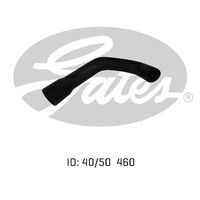 Radiator Hose Lower Gates 05-0203 for jAGUAR XJ 6 4.2L 1979-1987 PETROL