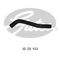 Radiator Hose Upper Gates 05-0528 for HOLDEN JACKAROO RODEO 2L PETROL