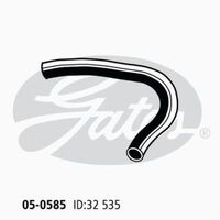 Radiator Hose Lower Gates 05-0585 for MITSUBISHI L300 EXPRESS 1.8L 2L PETROL