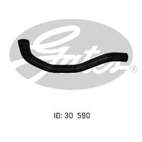 Radiator Hose Upper Gates 05-0591 for Toyota Corona ST141 2L 1983-1987 Petrol