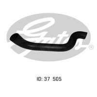 Upper Radiator Hose Gates 05-0593 For HOLDEN COMMODORE CALAIS