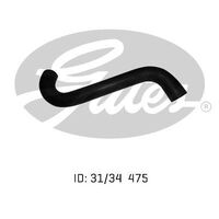 Radiator Hose Upper Gates 05-0595 for MERCEDES-BENZ SEDAN1976-1978 PETROL