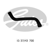 Radiator Hose Gates 05-0597 For Toyota Landcruiser 4L Diesel