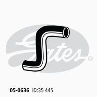 Upper Radiator Hose Gates 05-0636 For FORD FAIRLANE FAIRMONT FALCON LTD PETROL