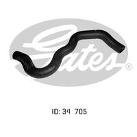 Radiator Hose Upper Gates 05-0674 for FORD CORSAIR UA 2.4L 1989-1992 PETROL