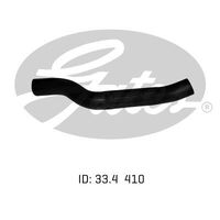 Radiator Hose Upper Gates 05-0745 for Toyota Camry 2.5L 1988-1993 Petrol