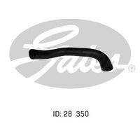 Radiator Hose Lower Gates 05-0754 for FORD FESTIVA MAZDA 121 1.3L 1987-1994 PETROL