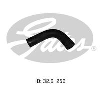 Radiator Hose Lower Gates 05-0827 for NISSAN DATSUN PATHFINDER 1986-1992 PETROL