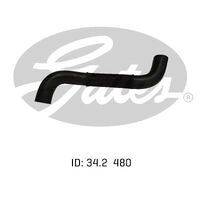 Radiator Hose Lower Gates 05-0828 for NISSAN DATSUN PATHFINDER 2.4L 1986-1992 PETROL