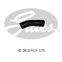 Radiator Hose Lower Gates 05-0889 for Toyota Landcruiser FZ105 4.5L 1998-2002 Petrol