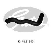 Radiator Hose Lower Gates 05-0892 for Toyota Landcruiser 4.5L 1992-2006 Petrol