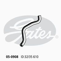 Upper Radiator Hose Gates 05-0908 For LAND ROVER DISCOVERY PETROL