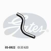 Upper Radiator Hose Gates 05-0922 For Holden Toyota 3.8L Petrol