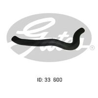 Radiator Hose Upper Gates 05-0968 for MITSUBISHI MAGNA 2.6L 1985-1991 PETROL