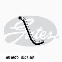 Radiator Hose Lower Gates 05-0970 for NISSAN MICRA K11 1.3L 1992-1997 PETROL