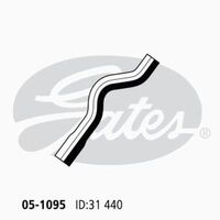 Radiator Hose Upper Gates 05-1095 for HOLDEN CALAIS CAPRICE COMMODORE STATESMAN