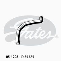 Radiator Hose Lower Gates 05-1208 for NISSAN MAXIMA A32 1995-1999 PETROL