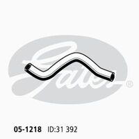 Radiator Hose Lower Gates 05-1218 for CHRYSLER NEON PL 2L 1994-1999 PETROL