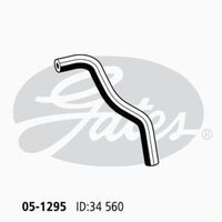 Radiator Hose Lower Gates 05-1295 for HYUNDAI EXCEL X-2 1.5L 1990-1995 PETROL