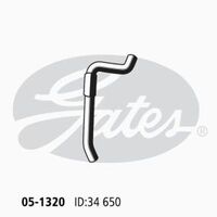 Radiator Hose Upper Gates 05-1320 for NISSAN MAXIMA J30 3L 1990-1995 PETROL