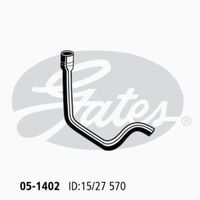 Heater Hose Gates 05-1402 For HOLDEN CALAIS COMMODORE STATESMAN 3.8L PETROL