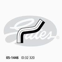 Radiator Hose Upper Gates 05-1446 for DAEWOO LANOS KLAT 1.5L 1997-2003 PETROL