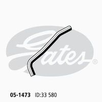 Upper Radiator Hose Gates 05-1473 For NISSAN PATROL Y61 2.8L 1998-2000 DIESEL