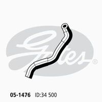 Radiator Hose Upper Gates 05-1476 for NISSAN NAVARA D22 2.4L 1997-2005 PETROL