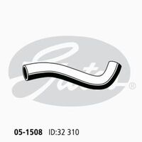 Radiator Hose Upper Gates 05-1508 for Toyota Hilux RZN147 2L 1997-2005 Petrol