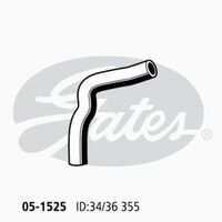 Upper Radiator Hose Gates 05-1525 For FORD FAIRLANE FAIRMONT FALCON LTD 4L PETROL