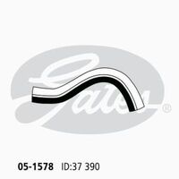 Radiator Hose Upper Gates 05-1578 for Toyota Land Cruiser _J1 SUV  4.5 Petrol 1FZ-FE