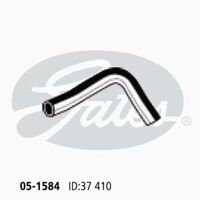 Upper Radiator Hose Gates 05-1584 For HOLDEN JACKAROO/MONTEREY 3.5L PETROL