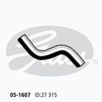 Radiator Hose Upper Gates 05-1607 for Toyota Corolla EE80 1.3L 1985-1988