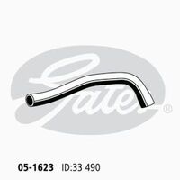 Radiator Hose Lower Gates 05-1623 for NISSAN SKYLINE STAGEA PETROL