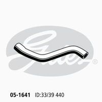 Radiator Hose Lower Gates 05-1641 For HOLDEN