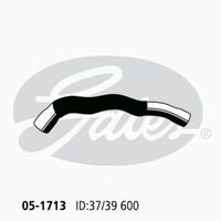 Radiator Hose Lower Gates 05-1713 for MERCEDES-BENZ E-CLASS PETROL