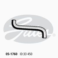 Radiator Hose Upper Gates 05-1760 for Holden Commodore VX Wagon V8 5.7 Petrol LS1